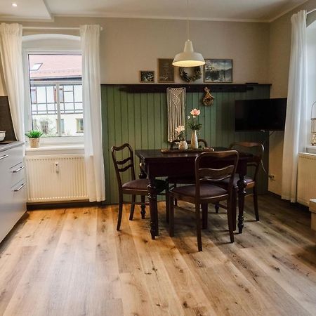 Urlaubsfreude Biedermann Haus Gluecksstein Ferienwohnung Smaragd باد سشاندو المظهر الخارجي الصورة