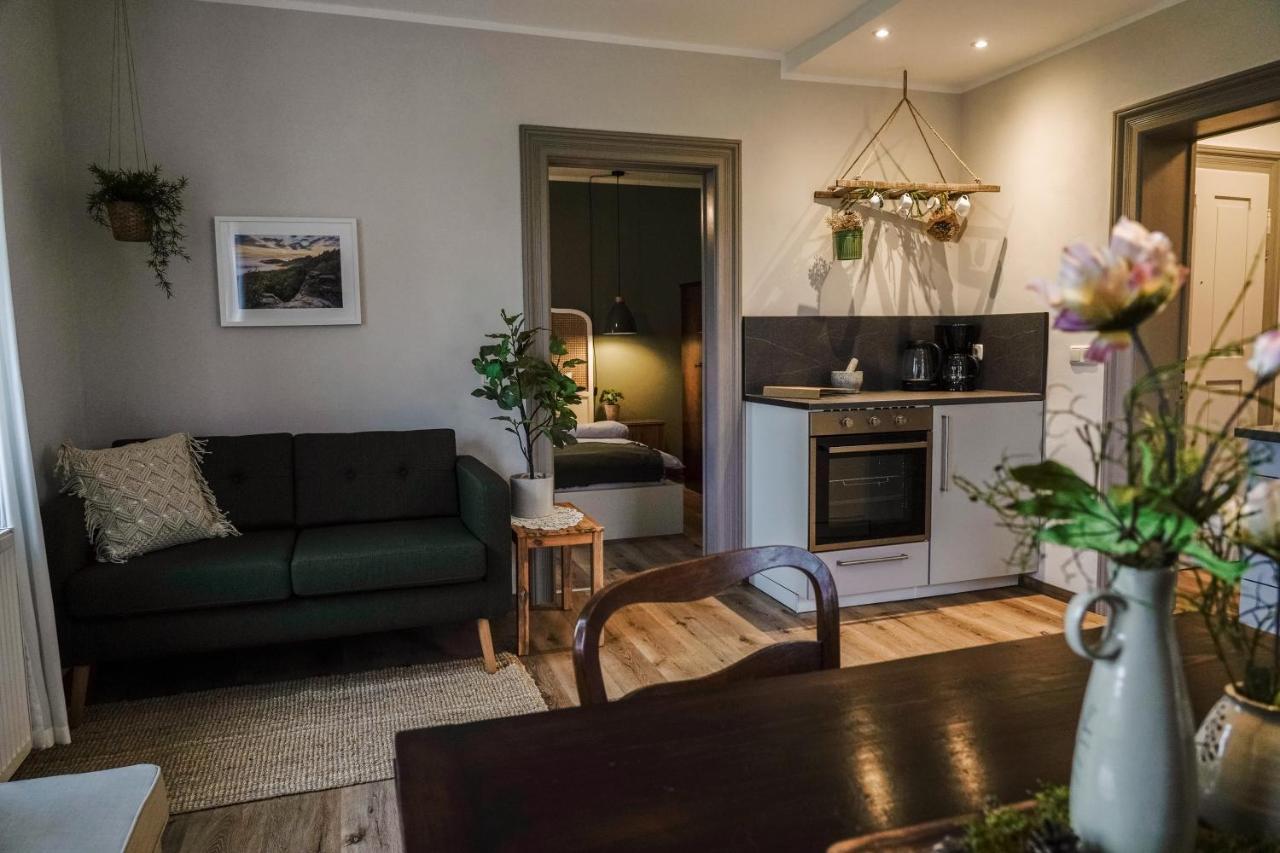 Urlaubsfreude Biedermann Haus Gluecksstein Ferienwohnung Smaragd باد سشاندو المظهر الخارجي الصورة