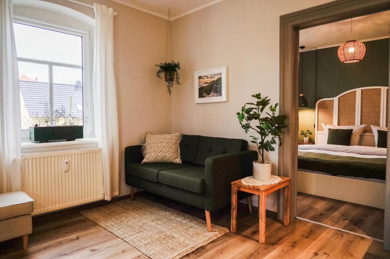 Urlaubsfreude Biedermann Haus Gluecksstein Ferienwohnung Smaragd باد سشاندو المظهر الخارجي الصورة