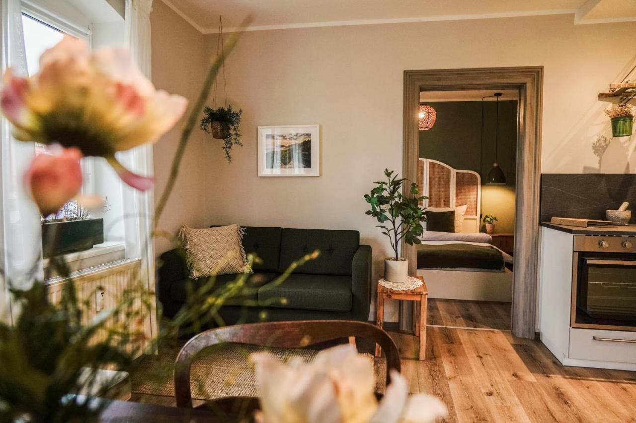 Urlaubsfreude Biedermann Haus Gluecksstein Ferienwohnung Smaragd باد سشاندو المظهر الخارجي الصورة