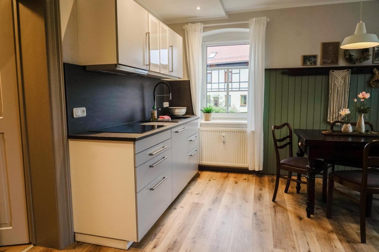 Urlaubsfreude Biedermann Haus Gluecksstein Ferienwohnung Smaragd باد سشاندو المظهر الخارجي الصورة