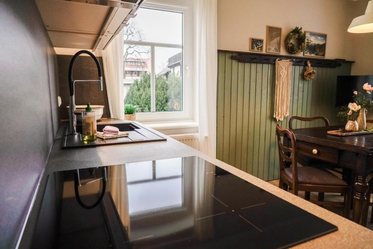 Urlaubsfreude Biedermann Haus Gluecksstein Ferienwohnung Smaragd باد سشاندو المظهر الخارجي الصورة