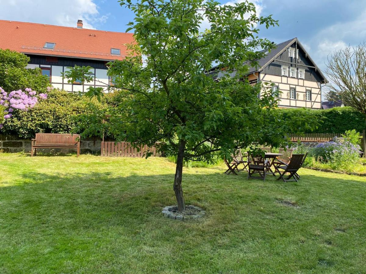Urlaubsfreude Biedermann Haus Gluecksstein Ferienwohnung Smaragd باد سشاندو المظهر الخارجي الصورة
